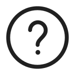 Question Circle SVG Icon